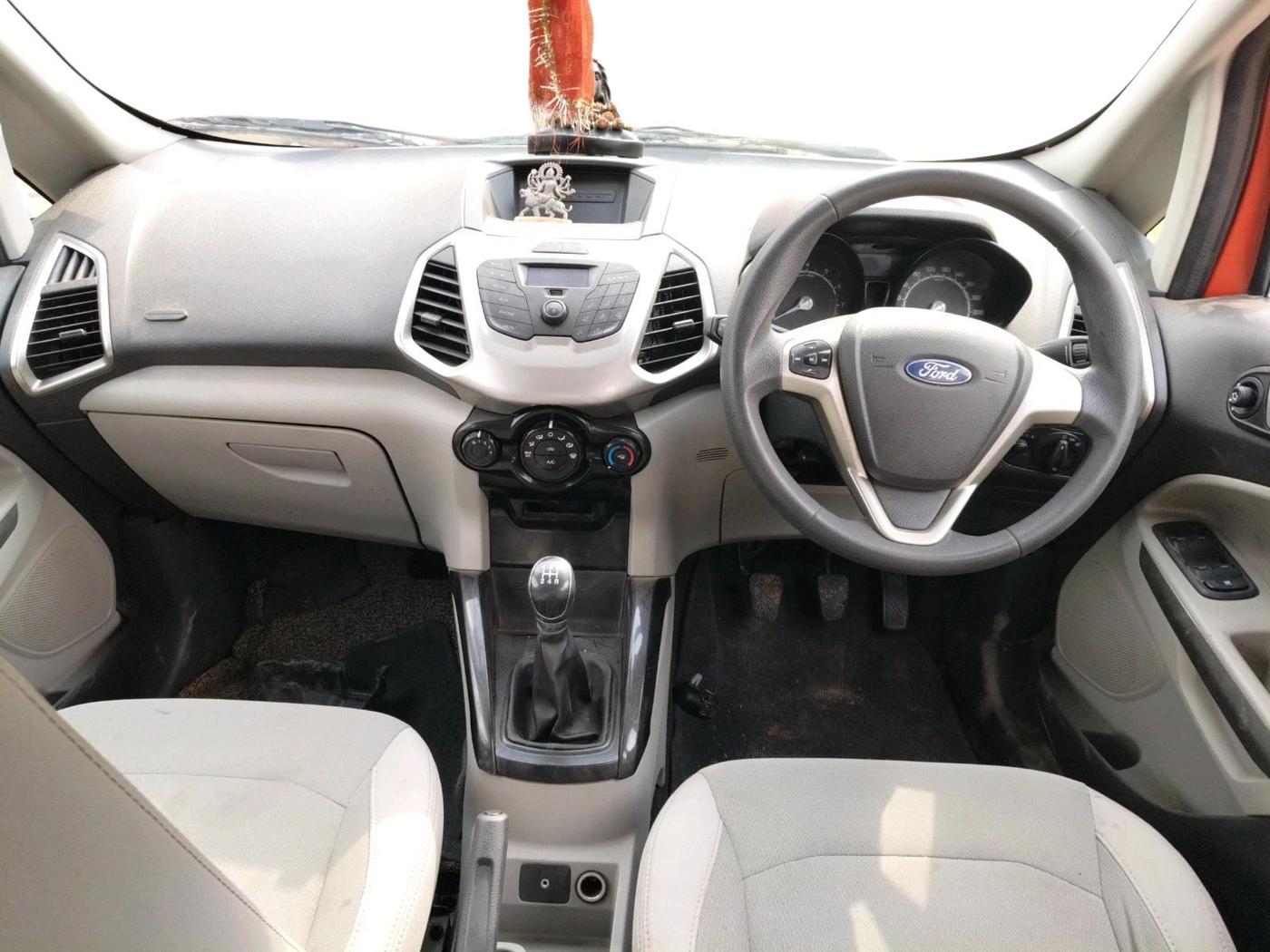 2014 Ford Ecosport TREND 1.5L PETROL, Petrol, Manual, 71,154 km, interior