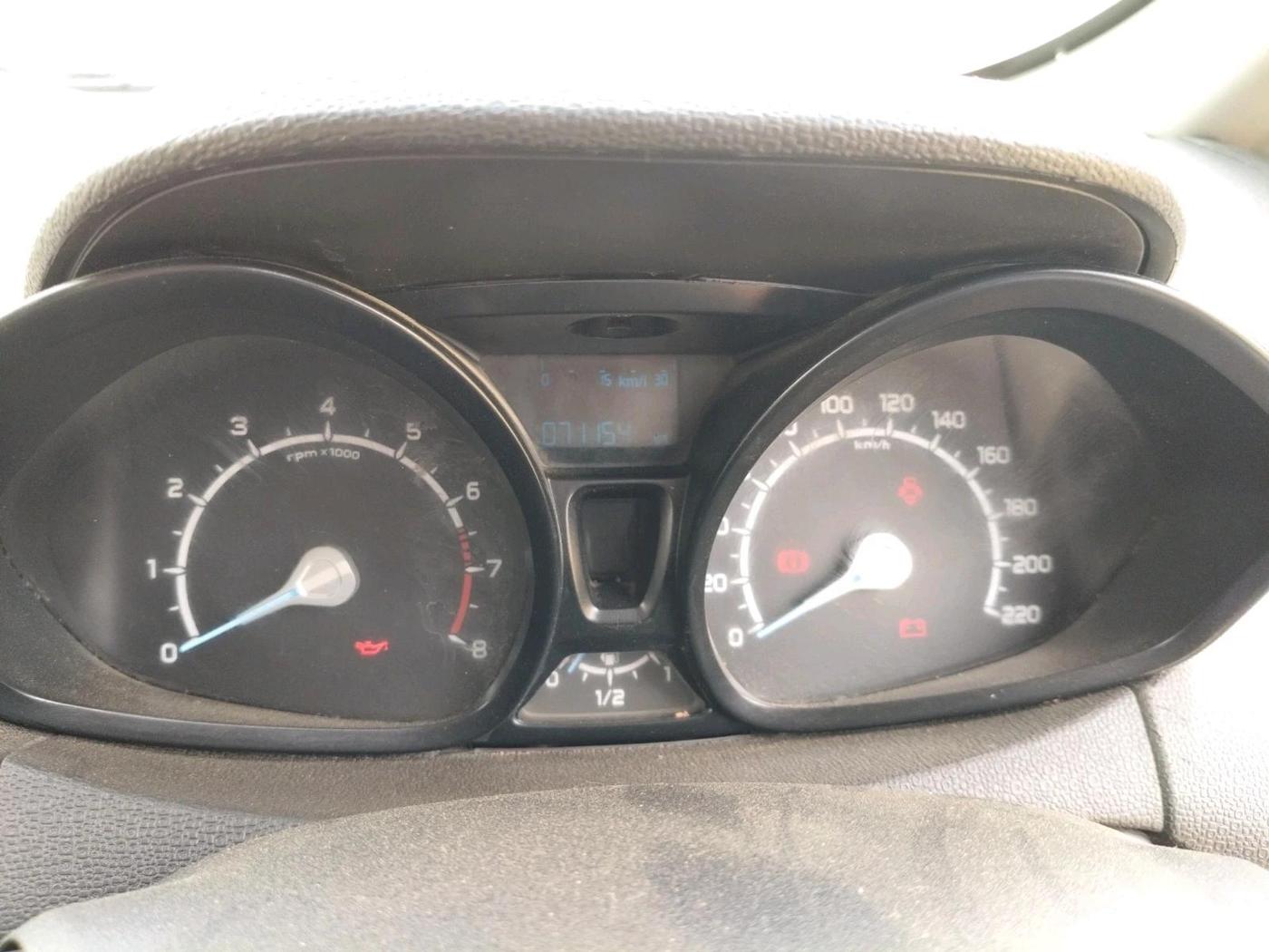 2014 Ford Ecosport TREND 1.5L PETROL, Petrol, Manual, 71,154 km, interior