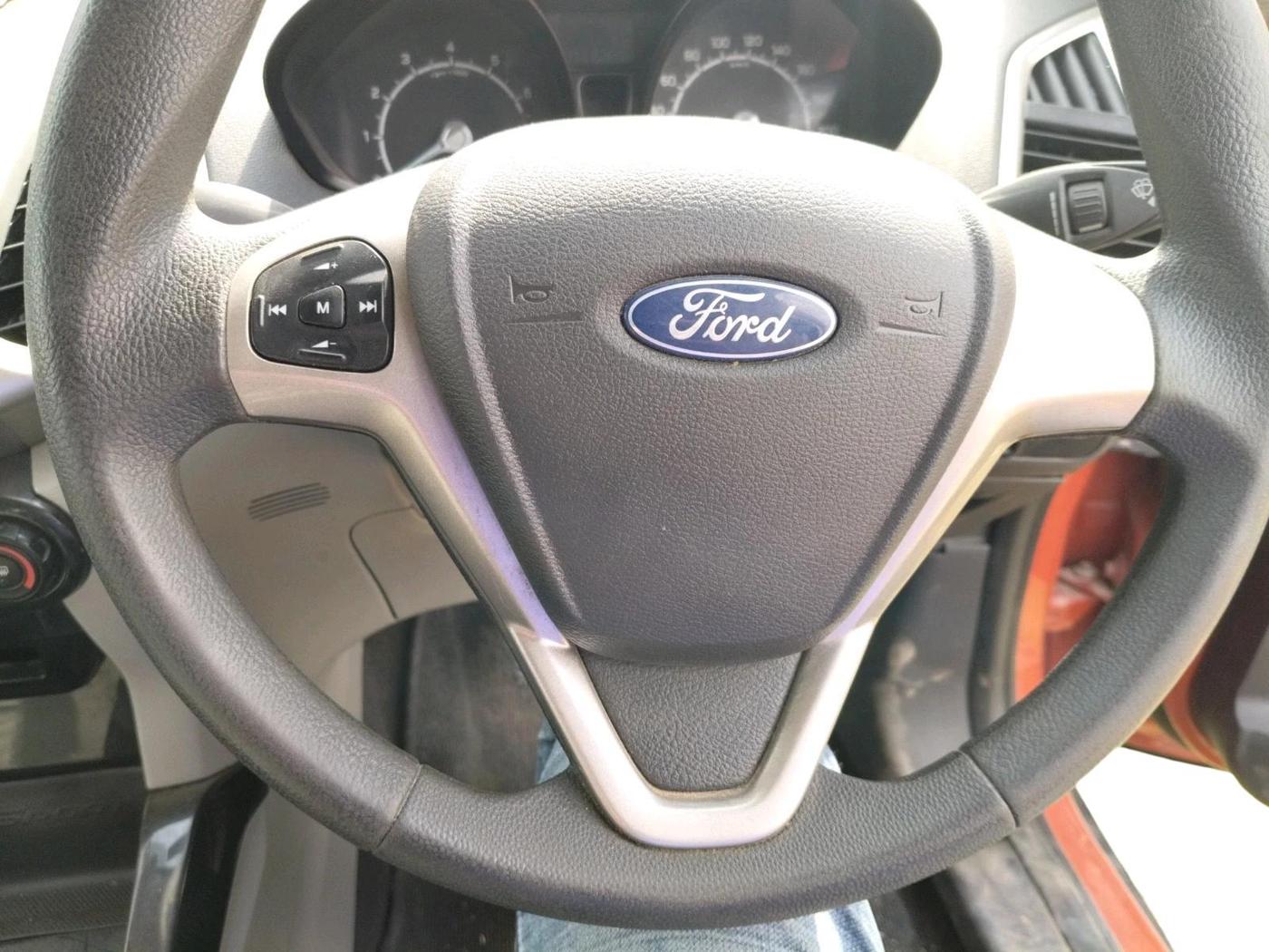 2014 Ford Ecosport TREND 1.5L PETROL, Petrol, Manual, 71,154 km, interior