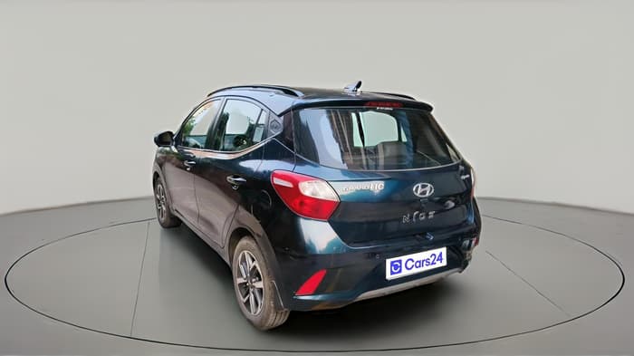 2019 Hyundai GRAND I10 NIOS SPORTZ 1.2 KAPPA VTVT DUAL TONE, Petrol, Manual, 87,875 km, exterior