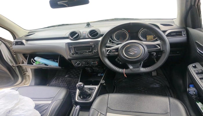 2018 Maruti Swift VXI, Petrol, Manual, 58,753 km, interior