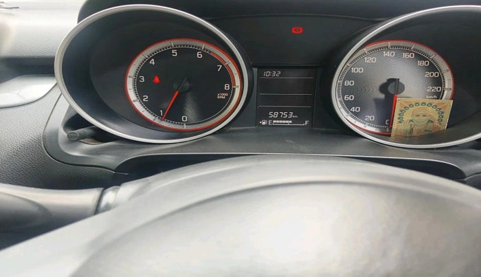 2018 Maruti Swift VXI, Petrol, Manual, 58,753 km, interior