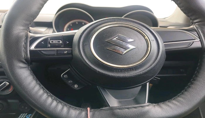 2018 Maruti Swift VXI, Petrol, Manual, 58,753 km, interior