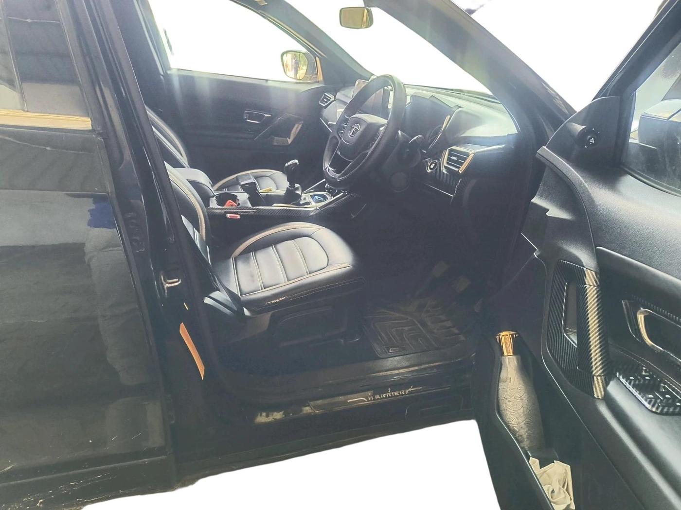 2021 Tata Harrier XT PLUS 2.0L KRYOTEC, Diesel, Manual, 77,262 km, interior