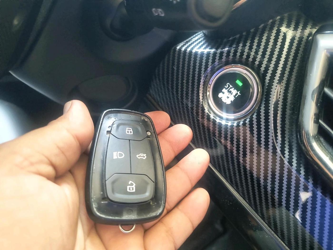 2021 Tata Harrier XT PLUS 2.0L KRYOTEC, Diesel, Manual, 77,262 km, interior