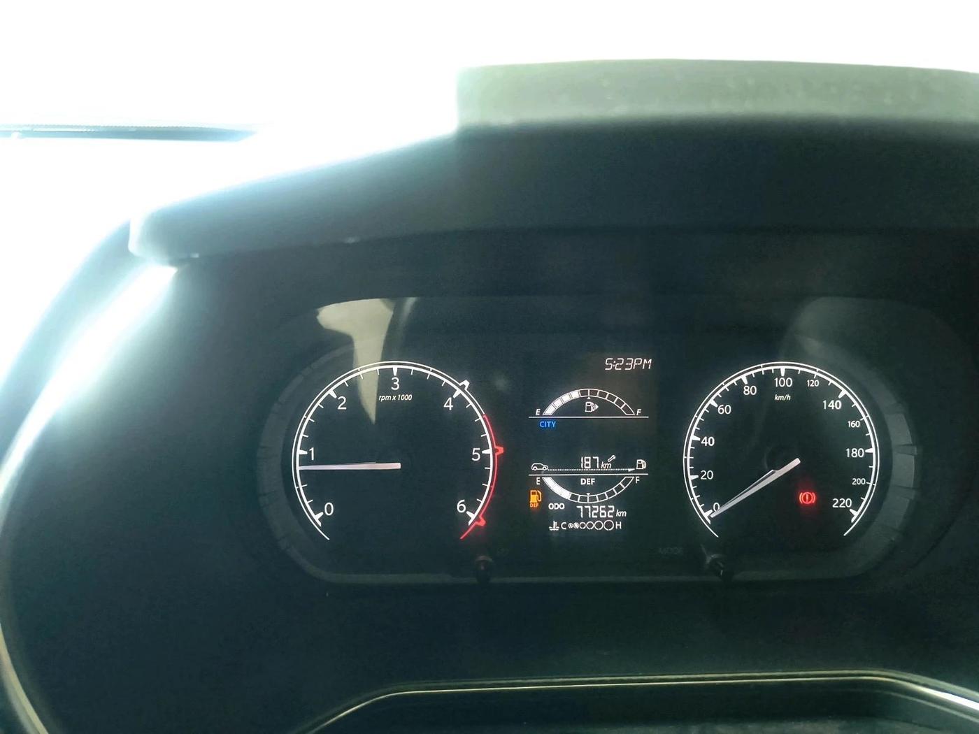 2021 Tata Harrier XT PLUS 2.0L KRYOTEC, Diesel, Manual, 77,262 km, interior