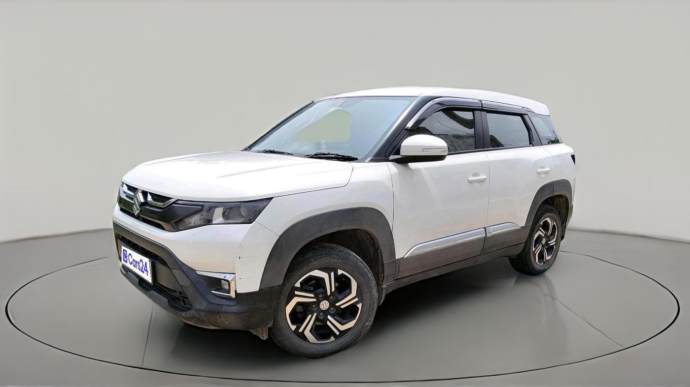 2023 Maruti BREZZA VXI S-CNG, CNG, Manual, 66,984 km, exterior