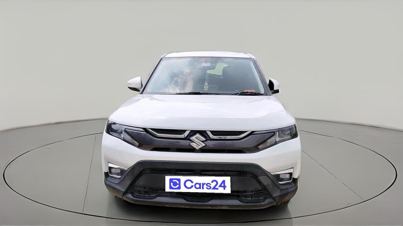 2023 Maruti BREZZA VXI S-CNG, CNG, Manual, 66,984 km, exterior
