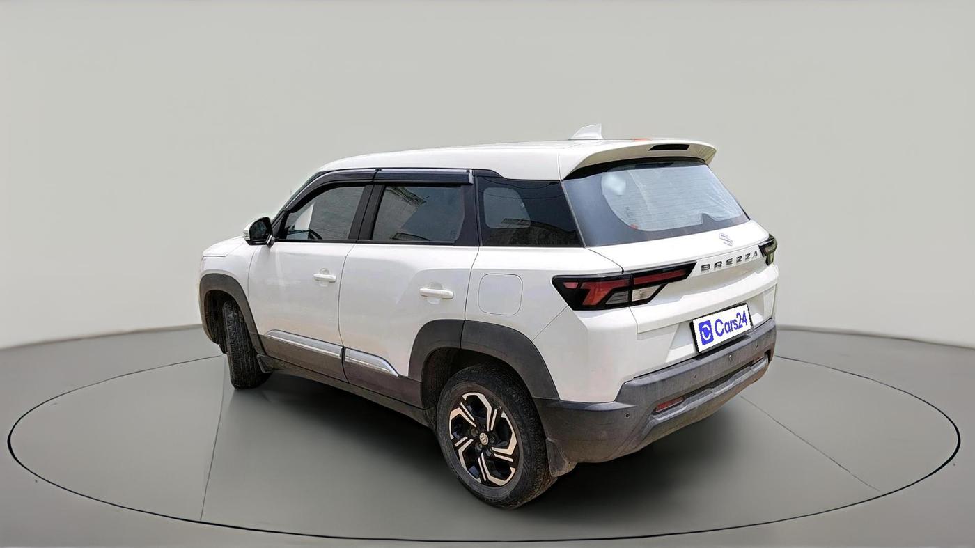 2023 Maruti BREZZA VXI S-CNG, CNG, Manual, 66,984 km, exterior