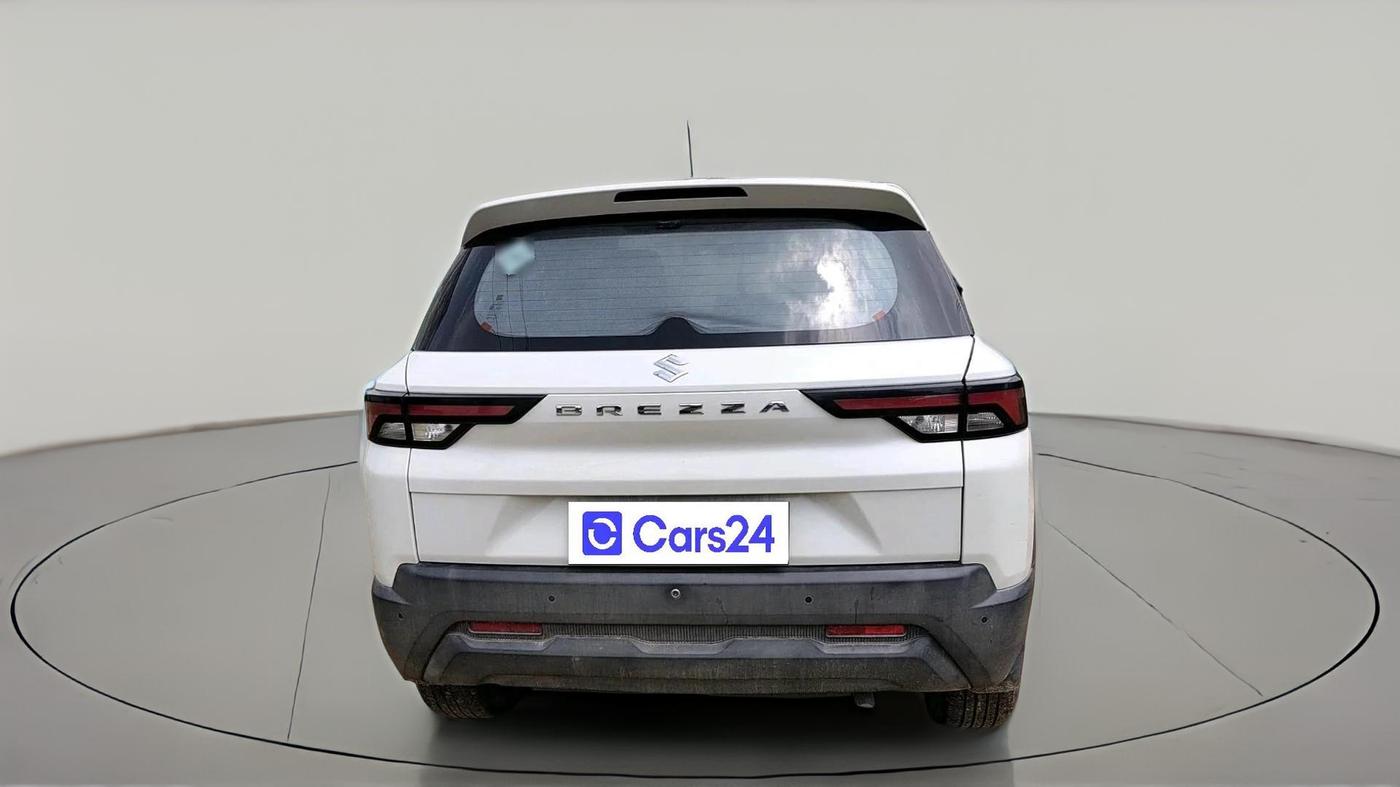 2023 Maruti BREZZA VXI S-CNG, CNG, Manual, 66,984 km, exterior