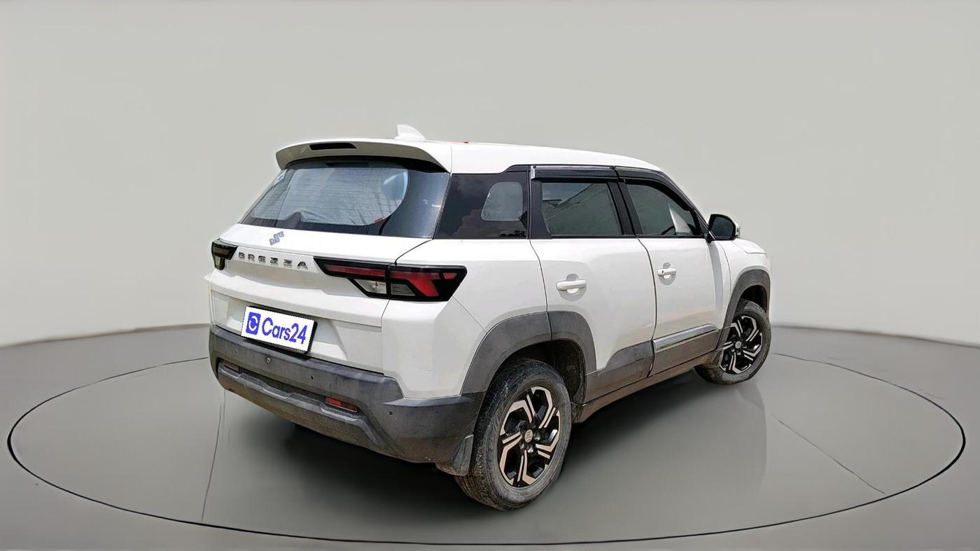 2023 Maruti BREZZA VXI S-CNG, CNG, Manual, 66,984 km, exterior