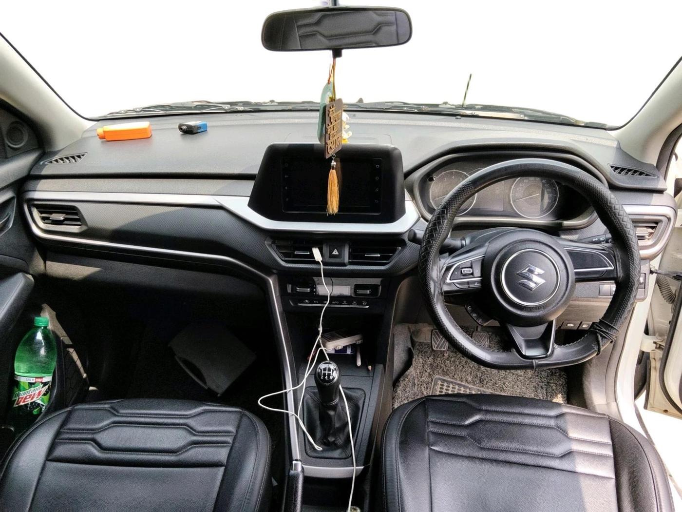 2023 Maruti BREZZA VXI S-CNG, CNG, Manual, 66,984 km, interior