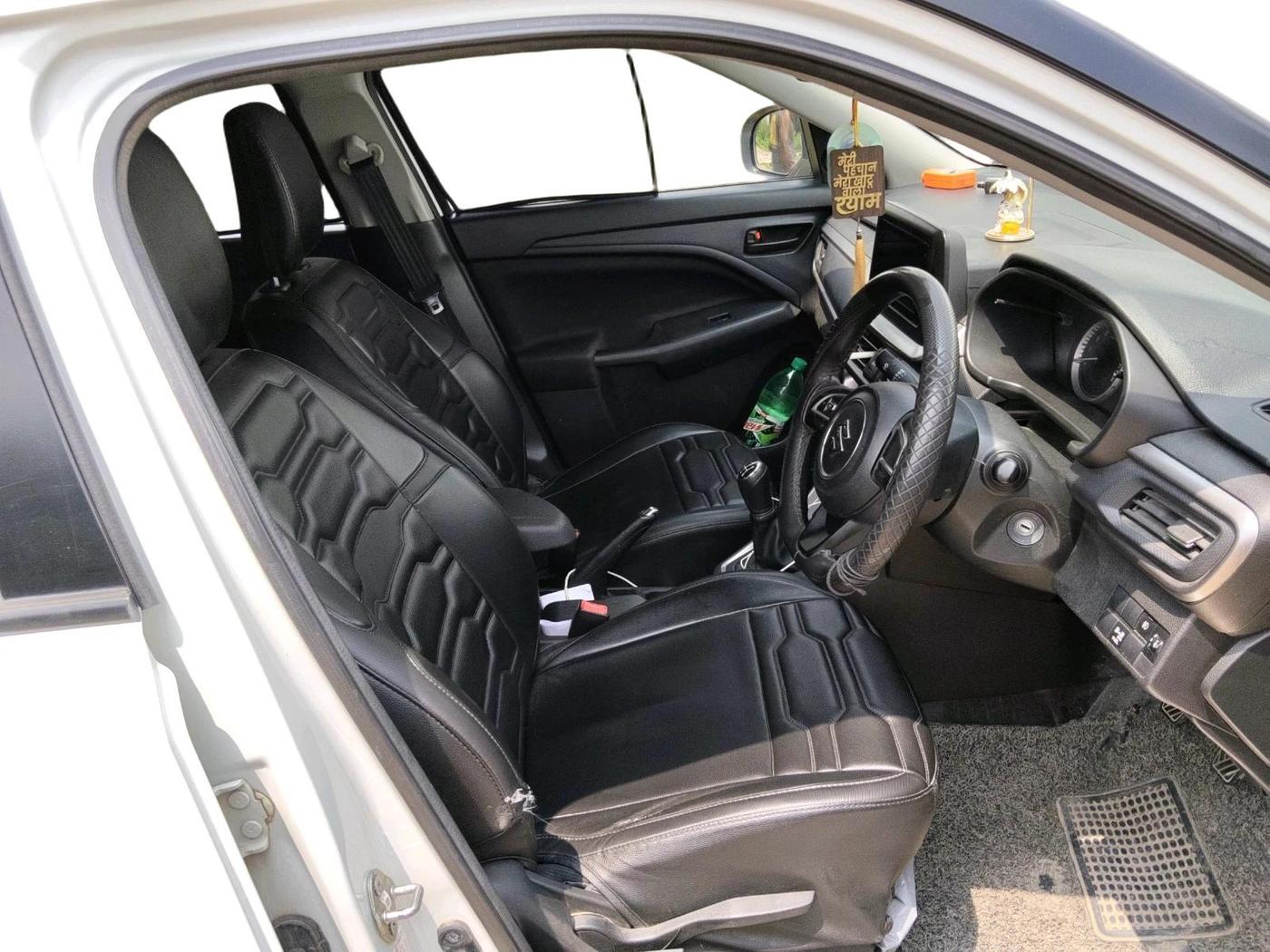 2023 Maruti BREZZA VXI S-CNG, CNG, Manual, 66,984 km, interior