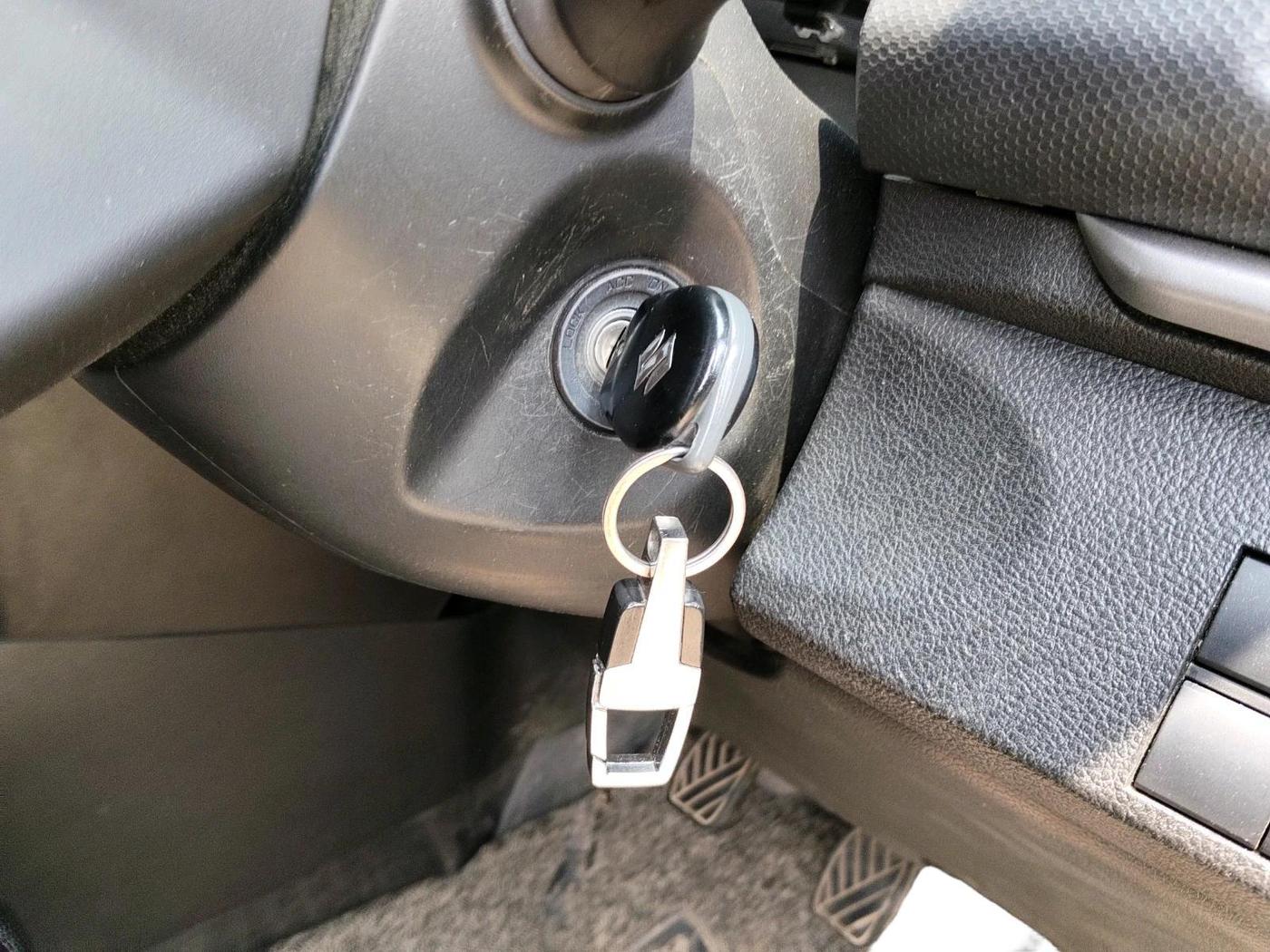 2023 Maruti BREZZA VXI S-CNG, CNG, Manual, 66,984 km, interior
