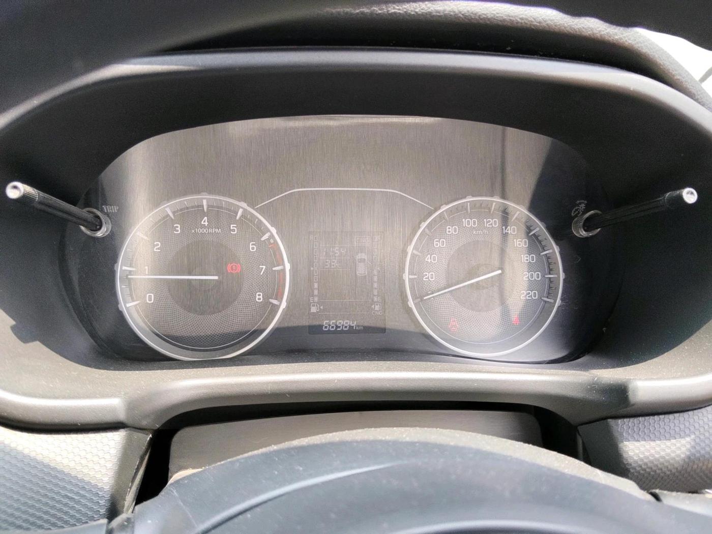 2023 Maruti BREZZA VXI S-CNG, CNG, Manual, 66,984 km, interior