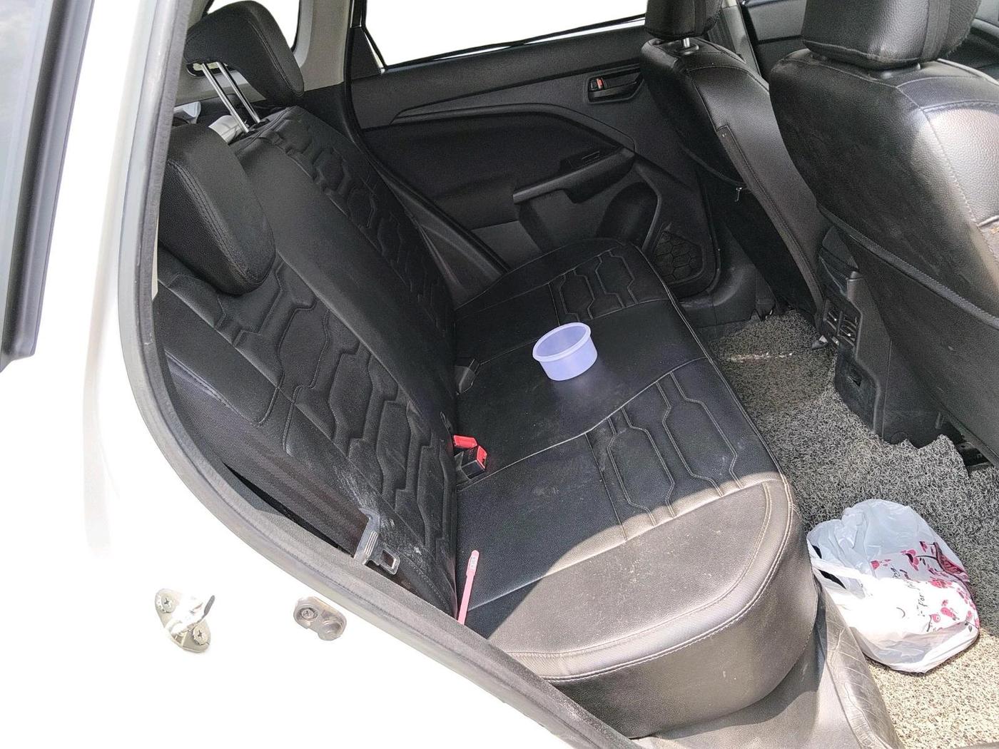 2023 Maruti BREZZA VXI S-CNG, CNG, Manual, 66,984 km, interior