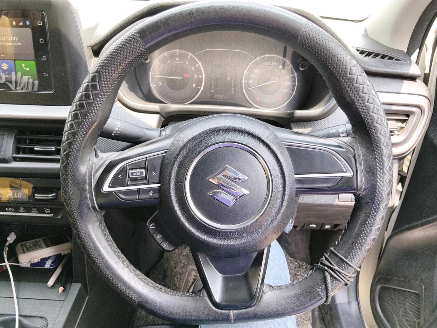 2023 Maruti BREZZA VXI S-CNG, CNG, Manual, 66,984 km, interior