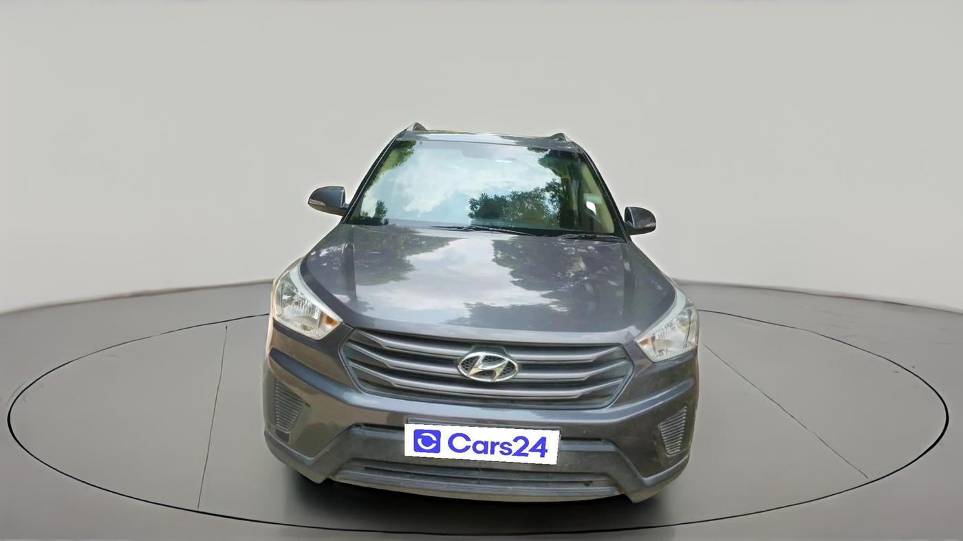2017 Hyundai Creta E PLUS 1.6 PETROL, Petrol, Manual, 64,888 km, exterior