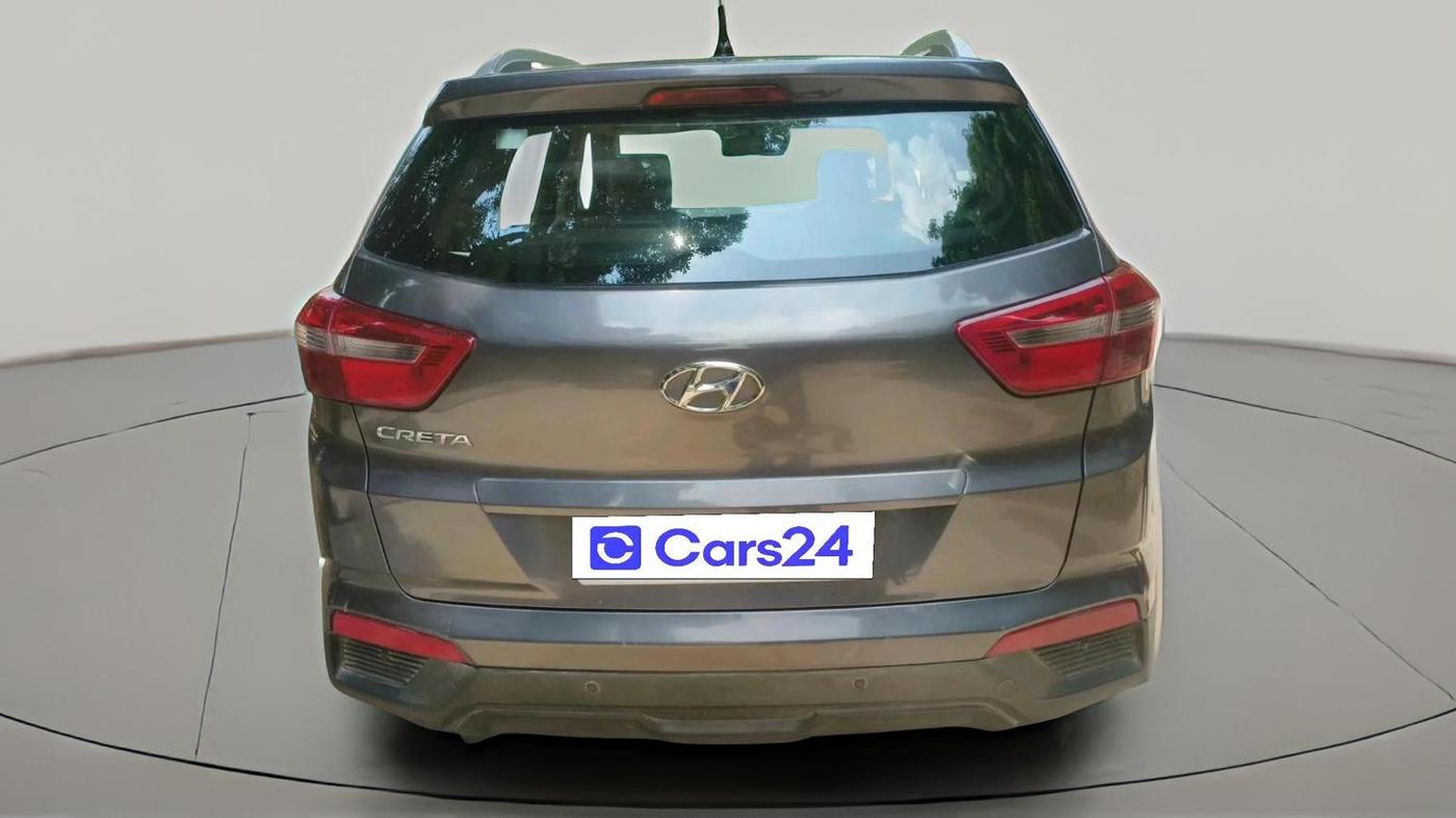 2017 Hyundai Creta E PLUS 1.6 PETROL, Petrol, Manual, 64,888 km, exterior