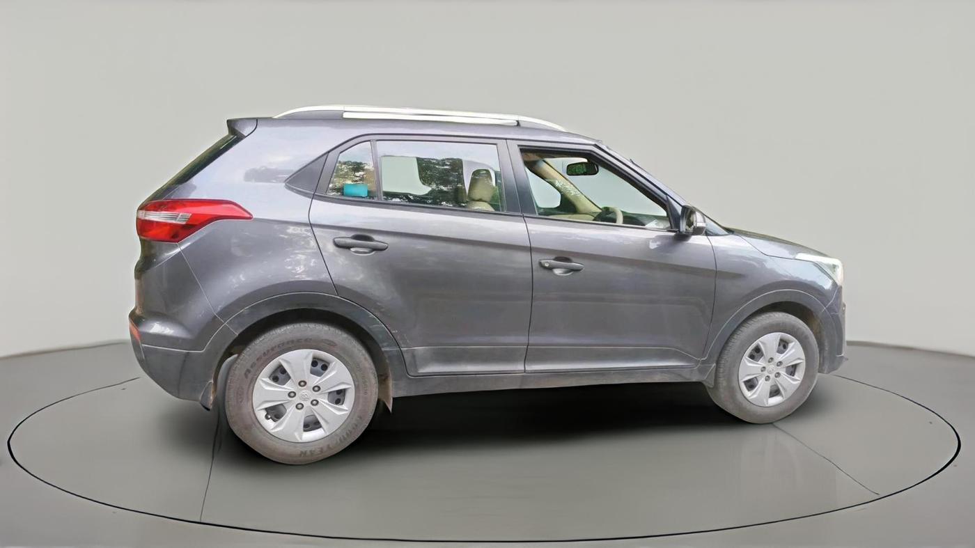 2017 Hyundai Creta E PLUS 1.6 PETROL, Petrol, Manual, 64,888 km, exterior