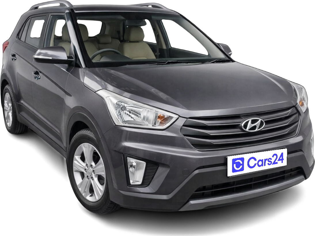 2017 Hyundai Creta - SUV - Petrol - Manual - ₹5.00 lakh