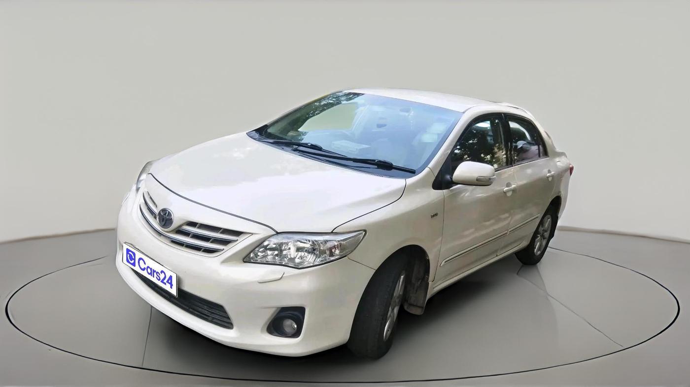 2012 Toyota Corolla Altis G AT PETROL, Petrol, Automatic, 81,254 km, exterior