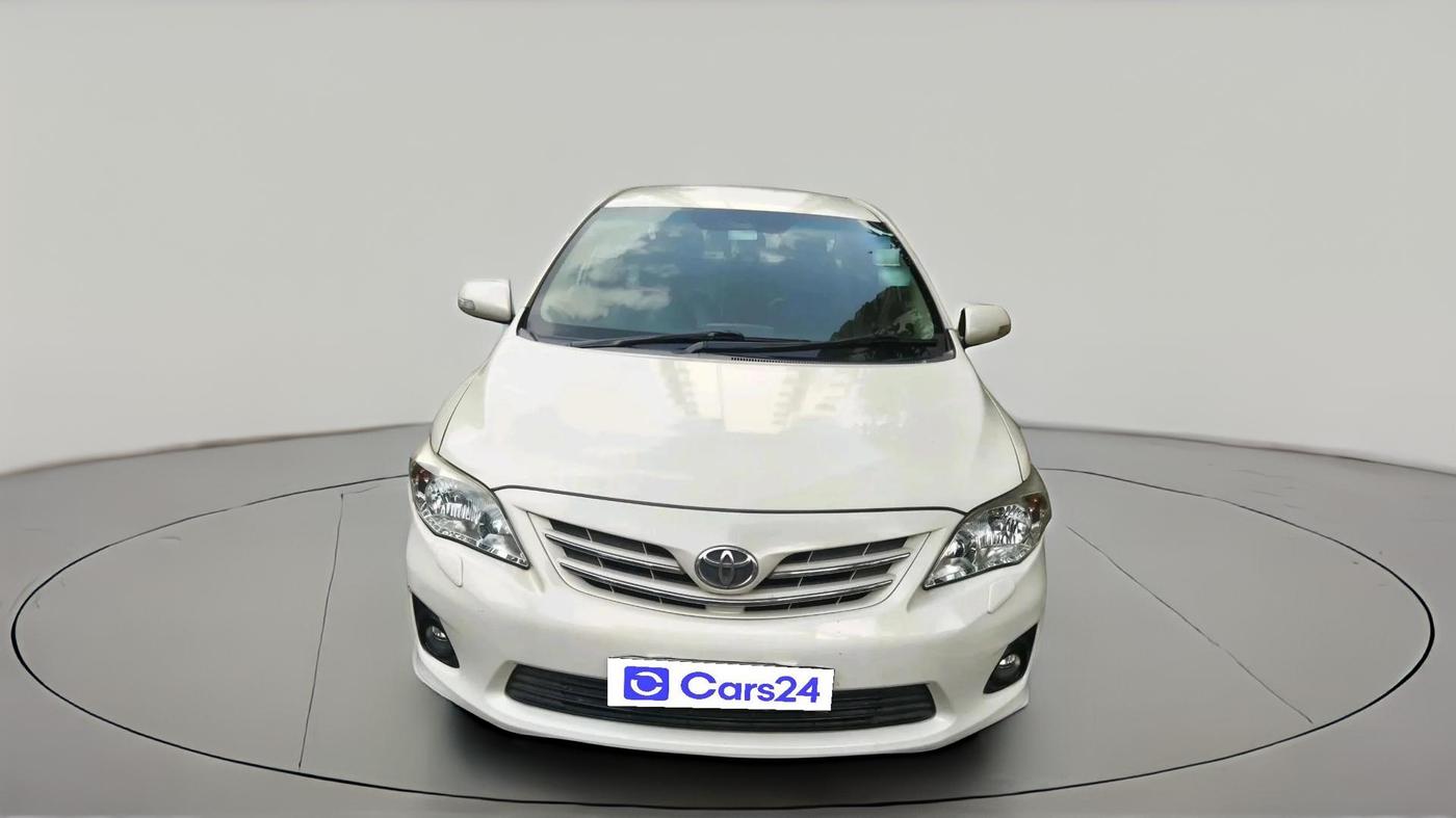 2012 Toyota Corolla Altis G AT PETROL, Petrol, Automatic, 81,254 km, exterior