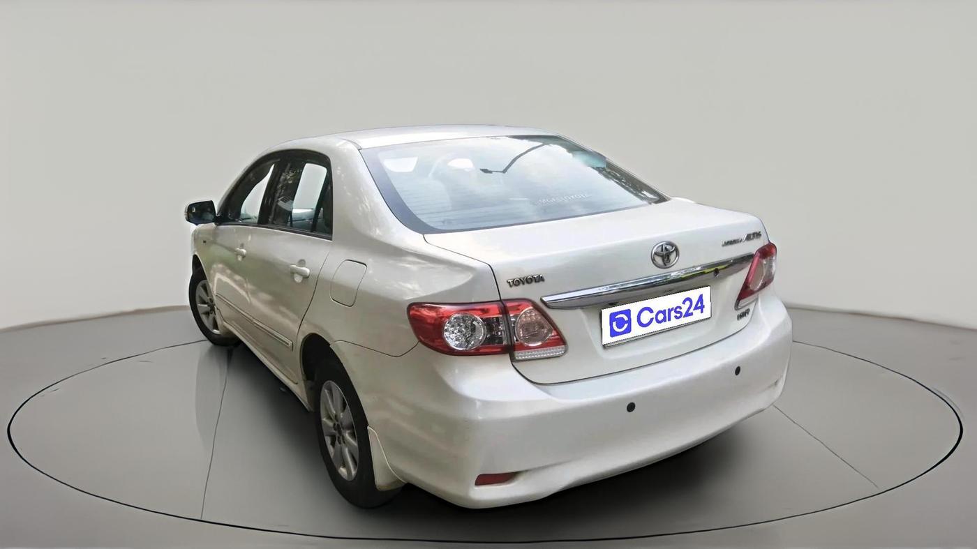 2012 Toyota Corolla Altis G AT PETROL, Petrol, Automatic, 81,254 km, exterior