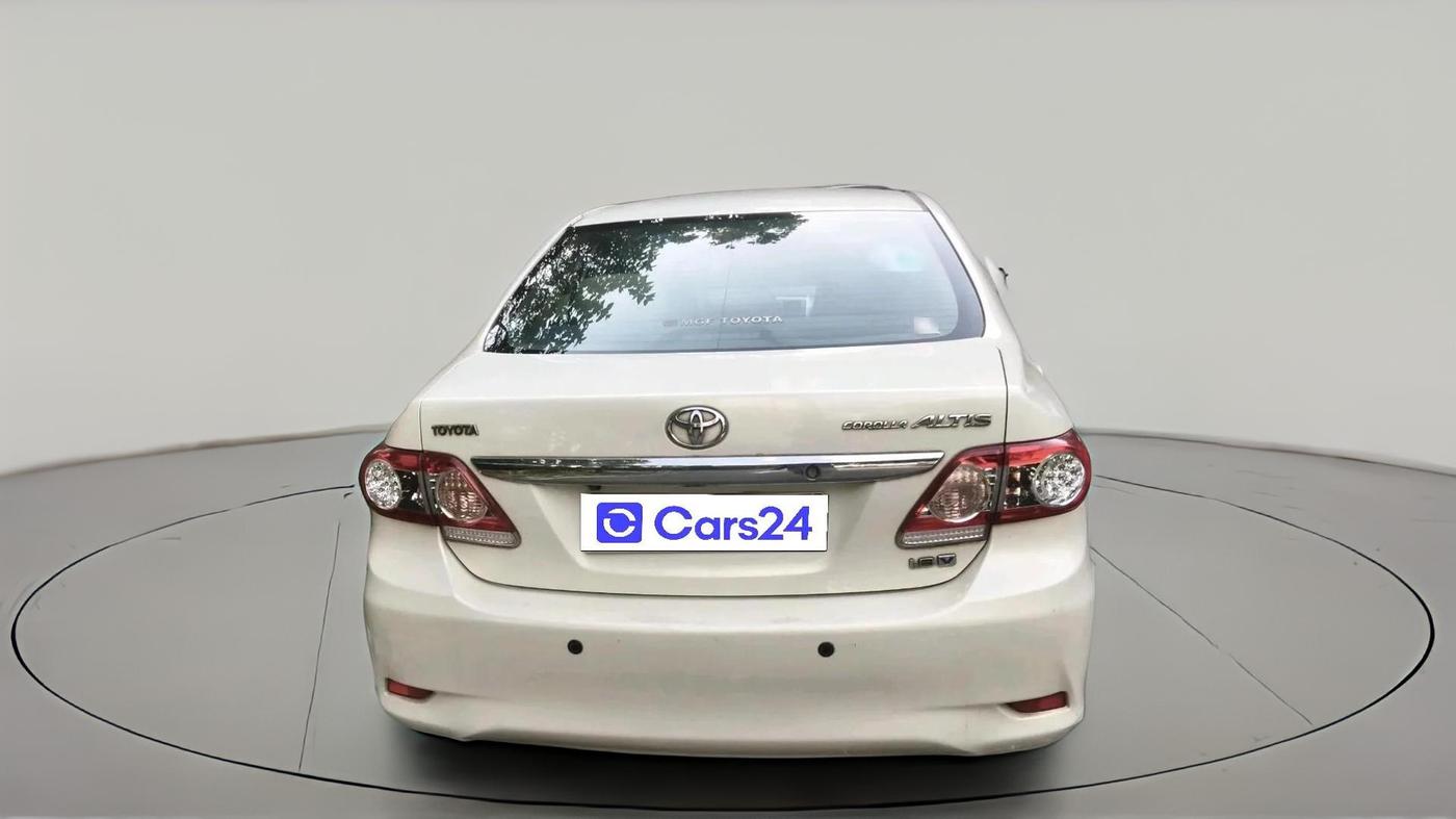2012 Toyota Corolla Altis G AT PETROL, Petrol, Automatic, 81,254 km, exterior
