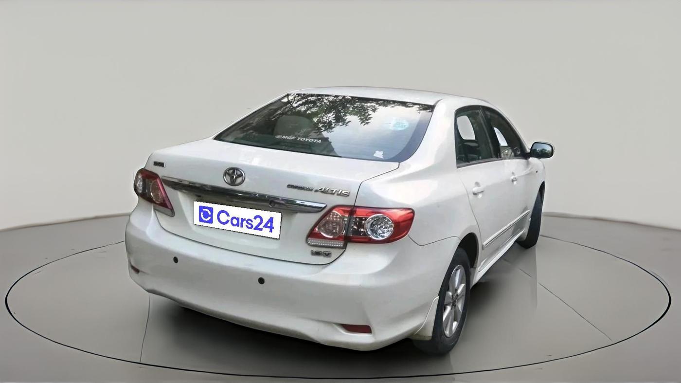 2012 Toyota Corolla Altis G AT PETROL, Petrol, Automatic, 81,254 km, exterior
