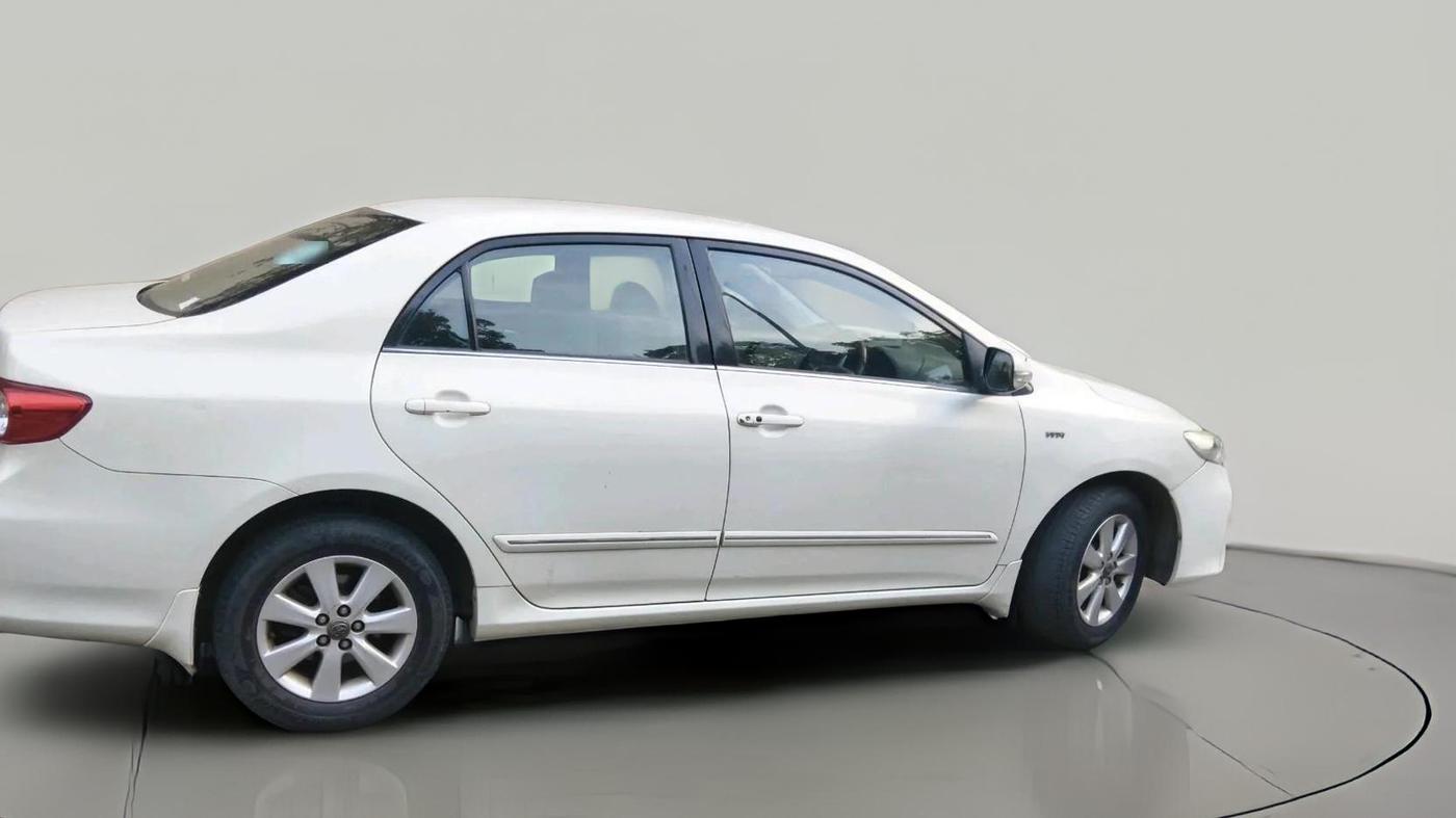 2012 Toyota Corolla Altis G AT PETROL, Petrol, Automatic, 81,254 km, exterior