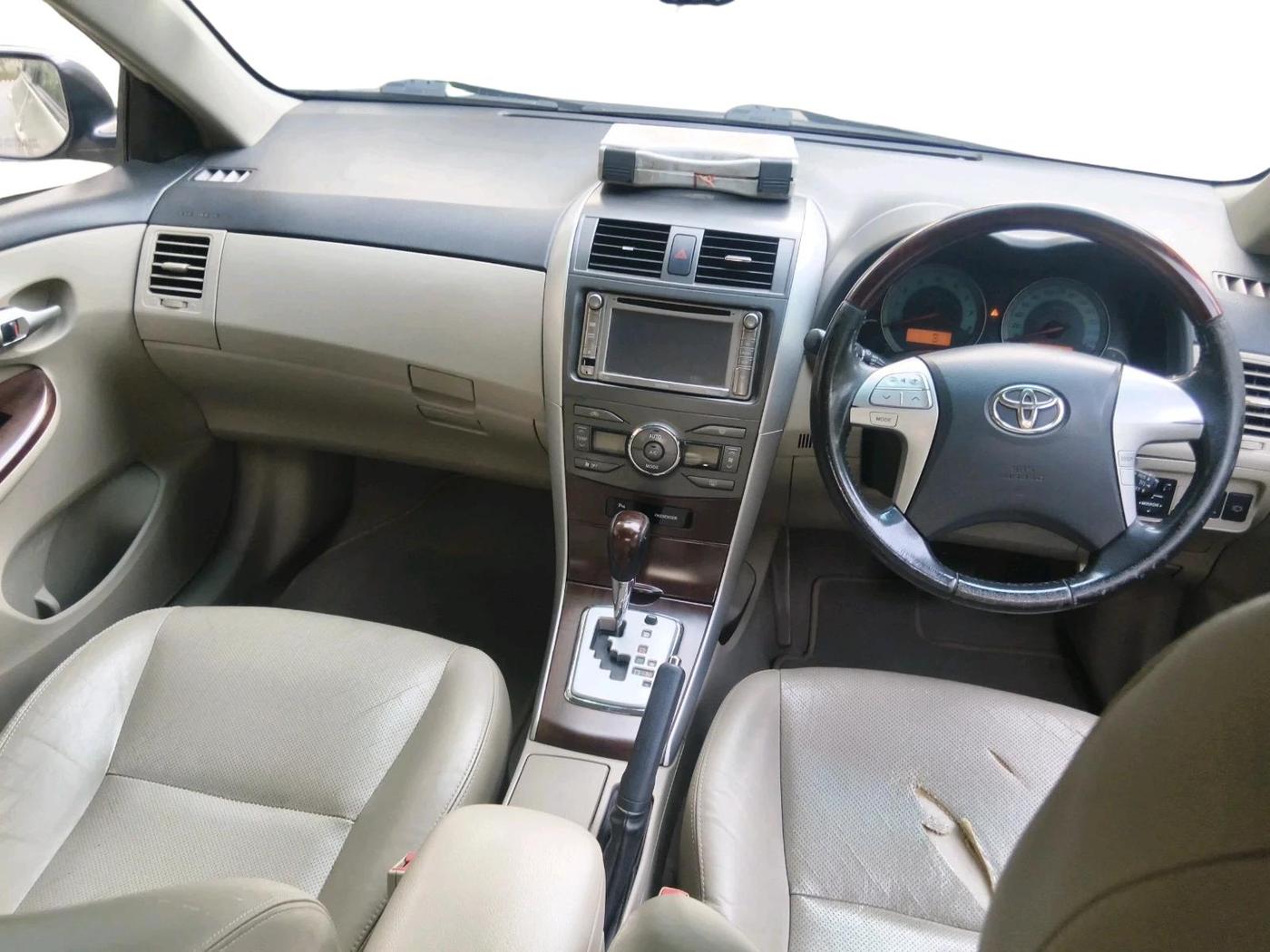 2012 Toyota Corolla Altis G AT PETROL, Petrol, Automatic, 81,254 km, interior