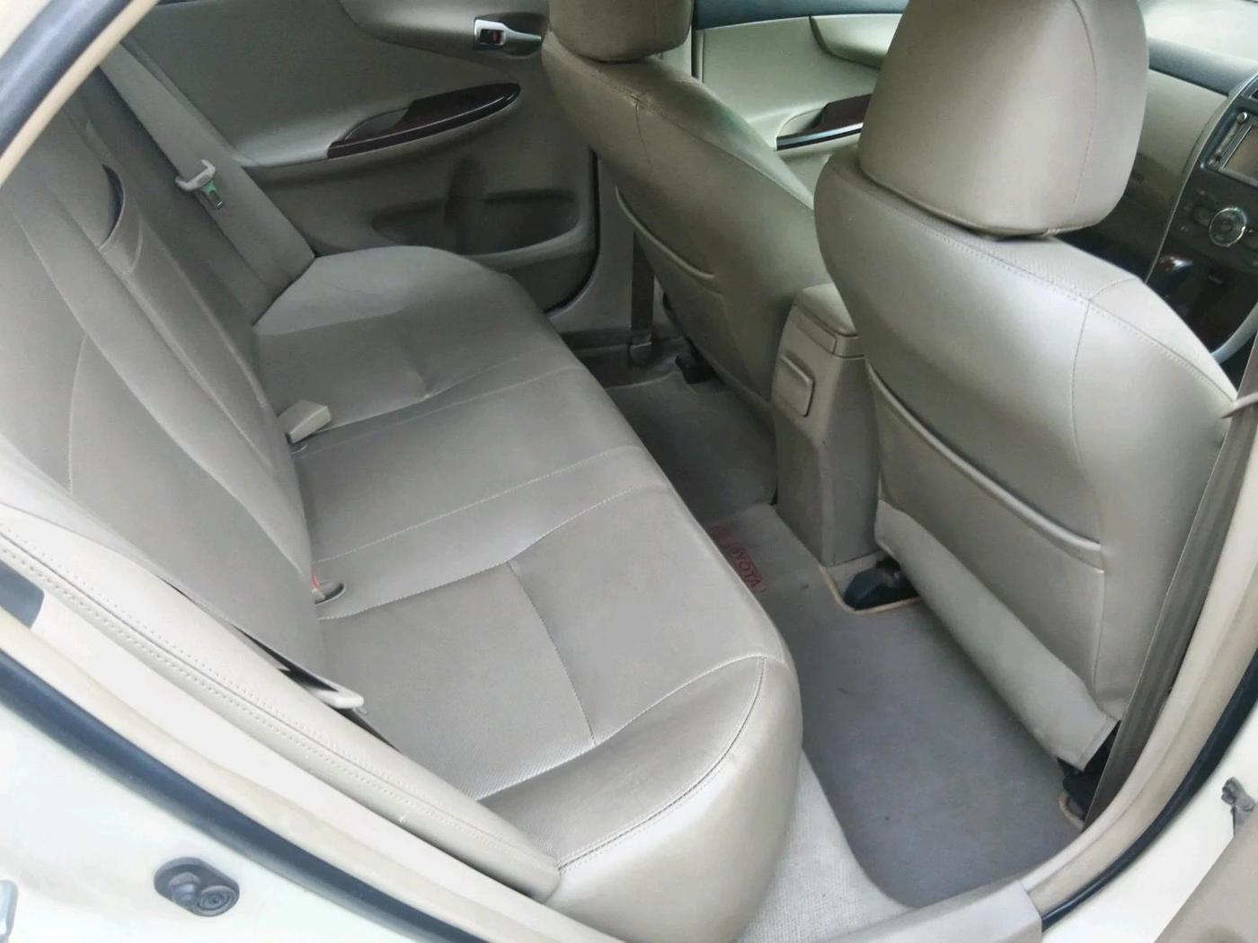 2012 Toyota Corolla Altis G AT PETROL, Petrol, Automatic, 81,254 km, interior