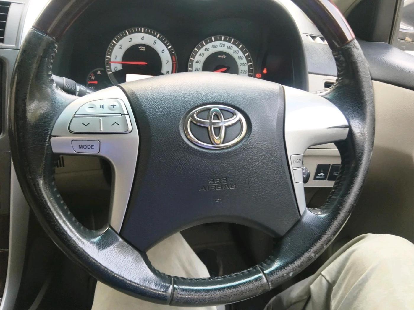 2012 Toyota Corolla Altis G AT PETROL, Petrol, Automatic, 81,254 km, interior