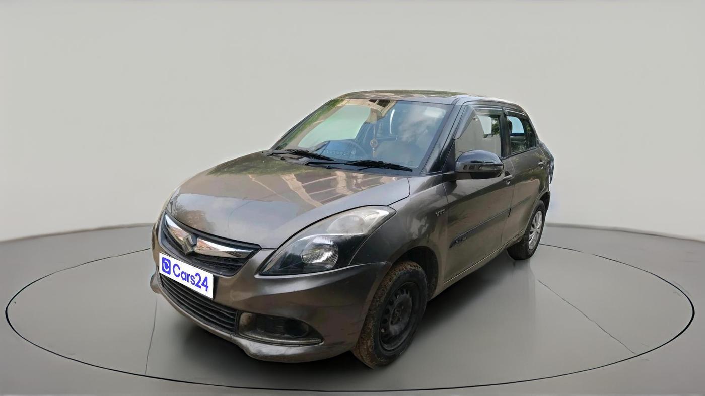 2015 Maruti Swift Dzire VXI, CNG, Manual, 1,12,221 km, exterior