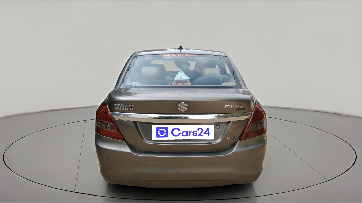 2015 Maruti Swift Dzire VXI, CNG, Manual, 1,12,221 km, exterior