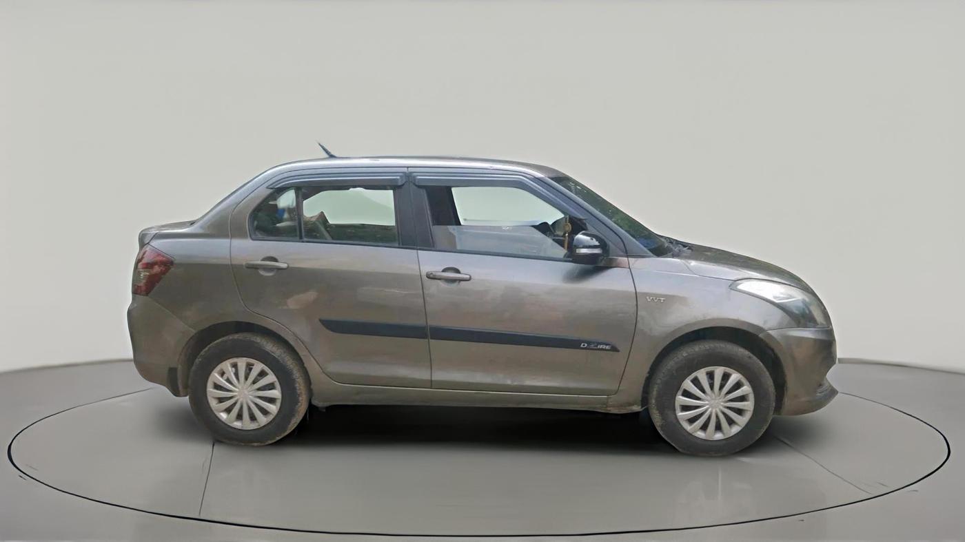 2015 Maruti Swift Dzire VXI, CNG, Manual, 1,12,221 km, exterior