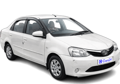 2016 Toyota Etios - Sedan - CNG - Manual - ₹2.01 lakh