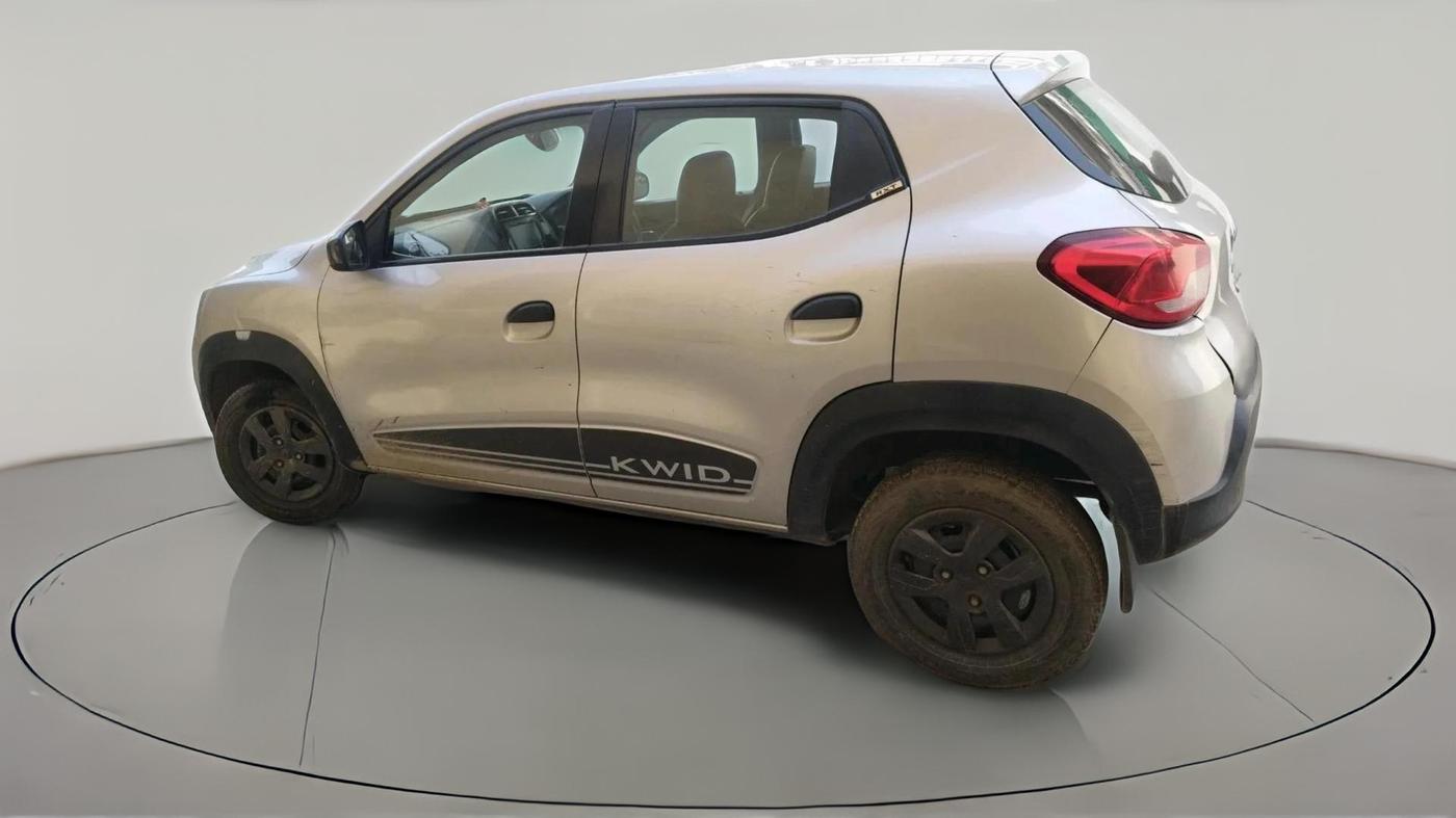 2019 Renault Kwid RXT 1.0 AMT (O), Petrol, Automatic, 45,813 km, exterior