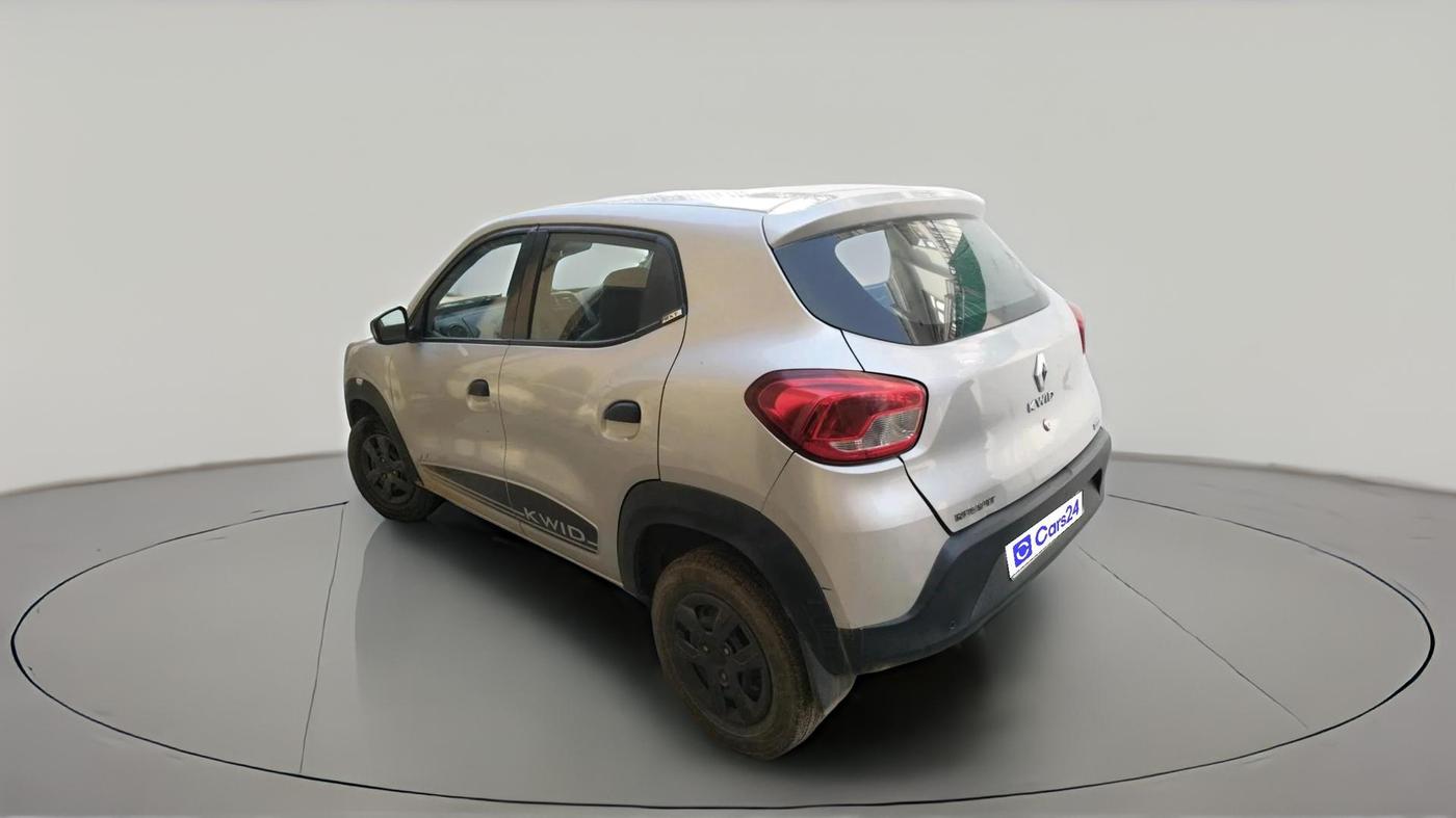 2019 Renault Kwid RXT 1.0 AMT (O), Petrol, Automatic, 45,813 km, exterior