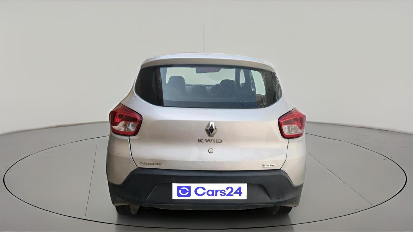 2019 Renault Kwid RXT 1.0 AMT (O), Petrol, Automatic, 45,813 km, exterior