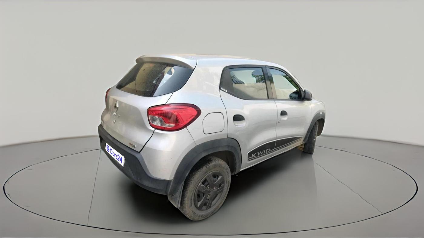 2019 Renault Kwid RXT 1.0 AMT (O), Petrol, Automatic, 45,813 km, exterior
