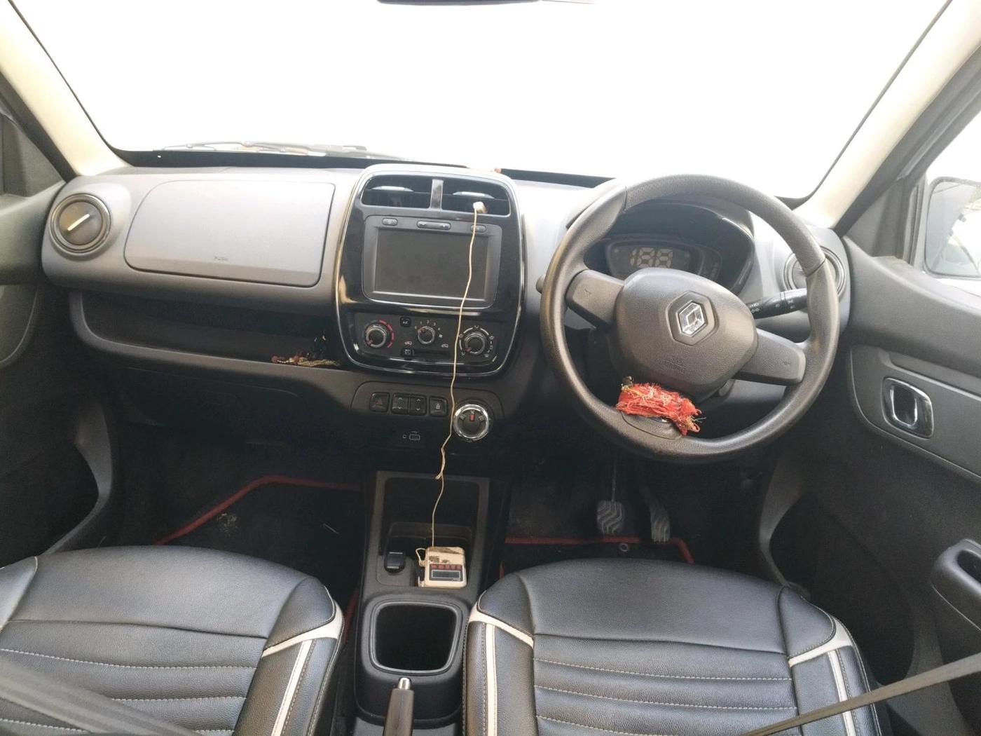 2019 Renault Kwid RXT 1.0 AMT (O), Petrol, Automatic, 45,813 km, interior