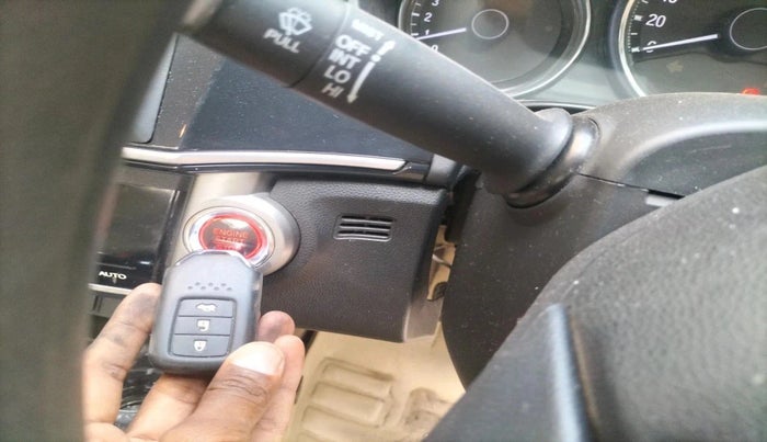 2018 Honda City 1.5L I-VTEC V MT, Petrol, Manual, 99,238 km, interior