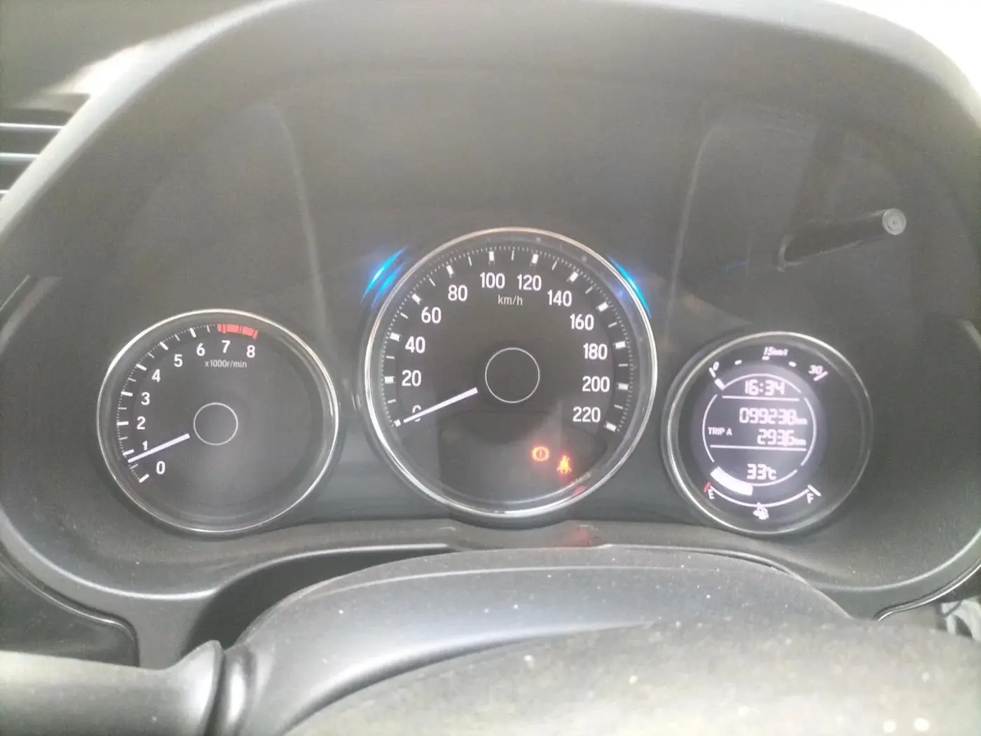 2018 Honda City 1.5L I-VTEC V MT, Petrol, Manual, 99,238 km, interior