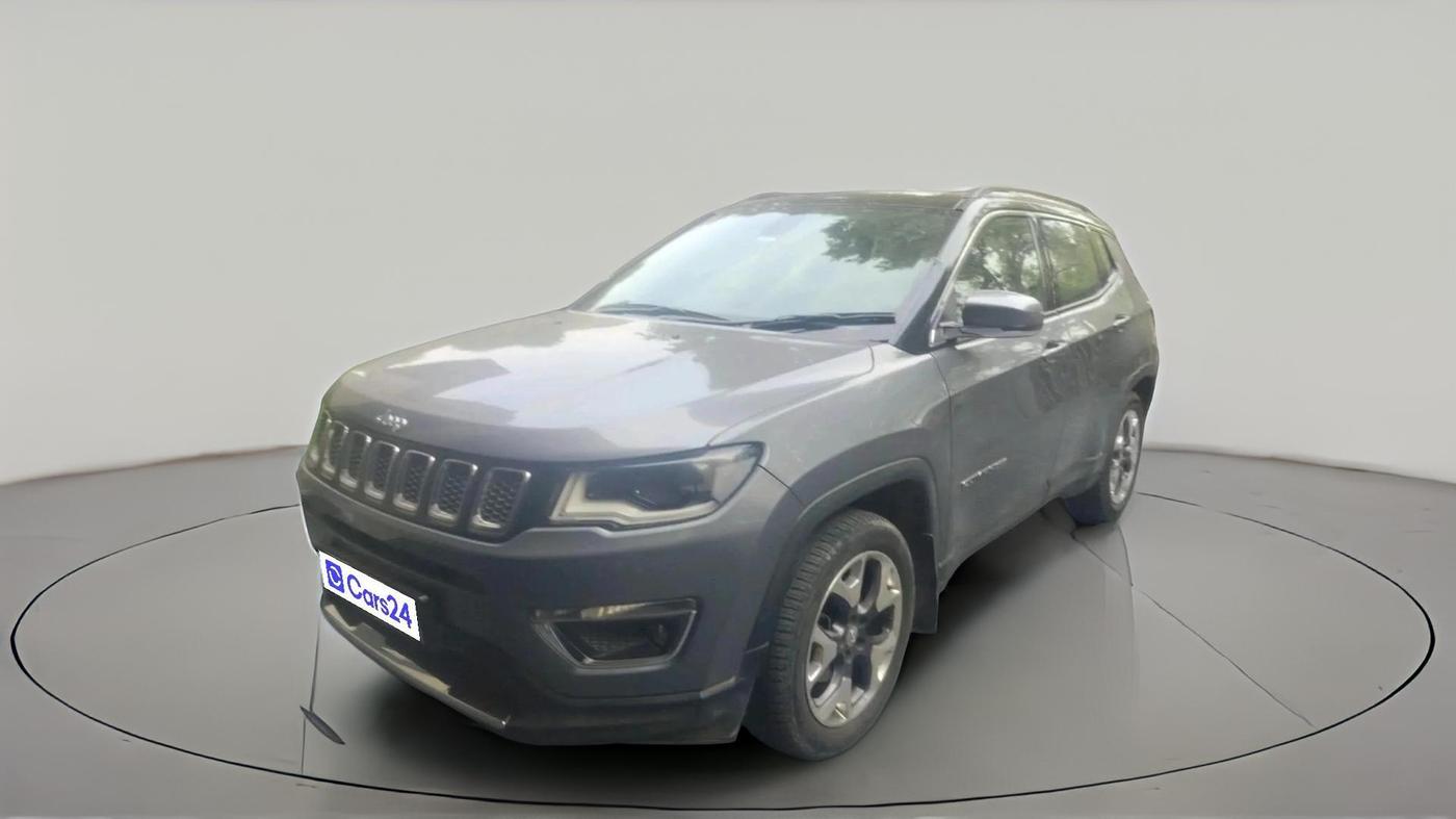 2019 Jeep Compass LIMITED PLUS PETROL AT, Petrol, Automatic, 92,817 km, exterior