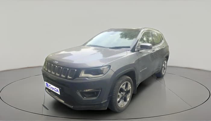 2019 Jeep Compass LIMITED PLUS PETROL AT, Petrol, Automatic, 92,817 km, exterior