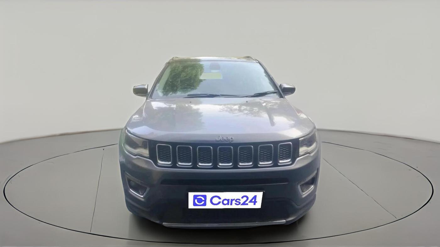 2019 Jeep Compass LIMITED PLUS PETROL AT, Petrol, Automatic, 92,817 km, exterior