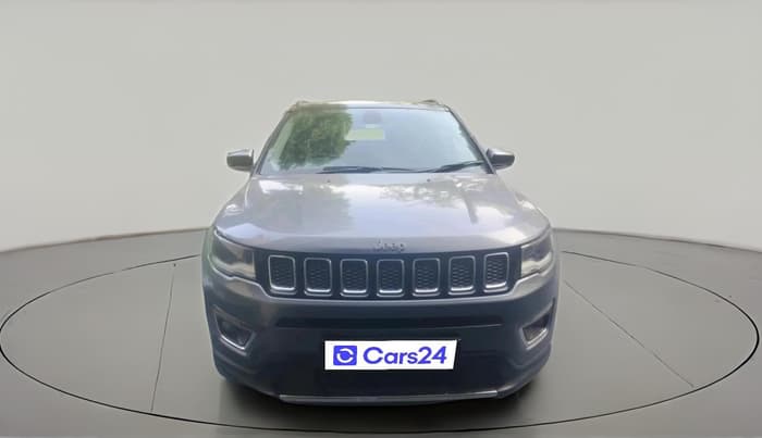 2019 Jeep Compass LIMITED PLUS PETROL AT, Petrol, Automatic, 92,817 km, exterior