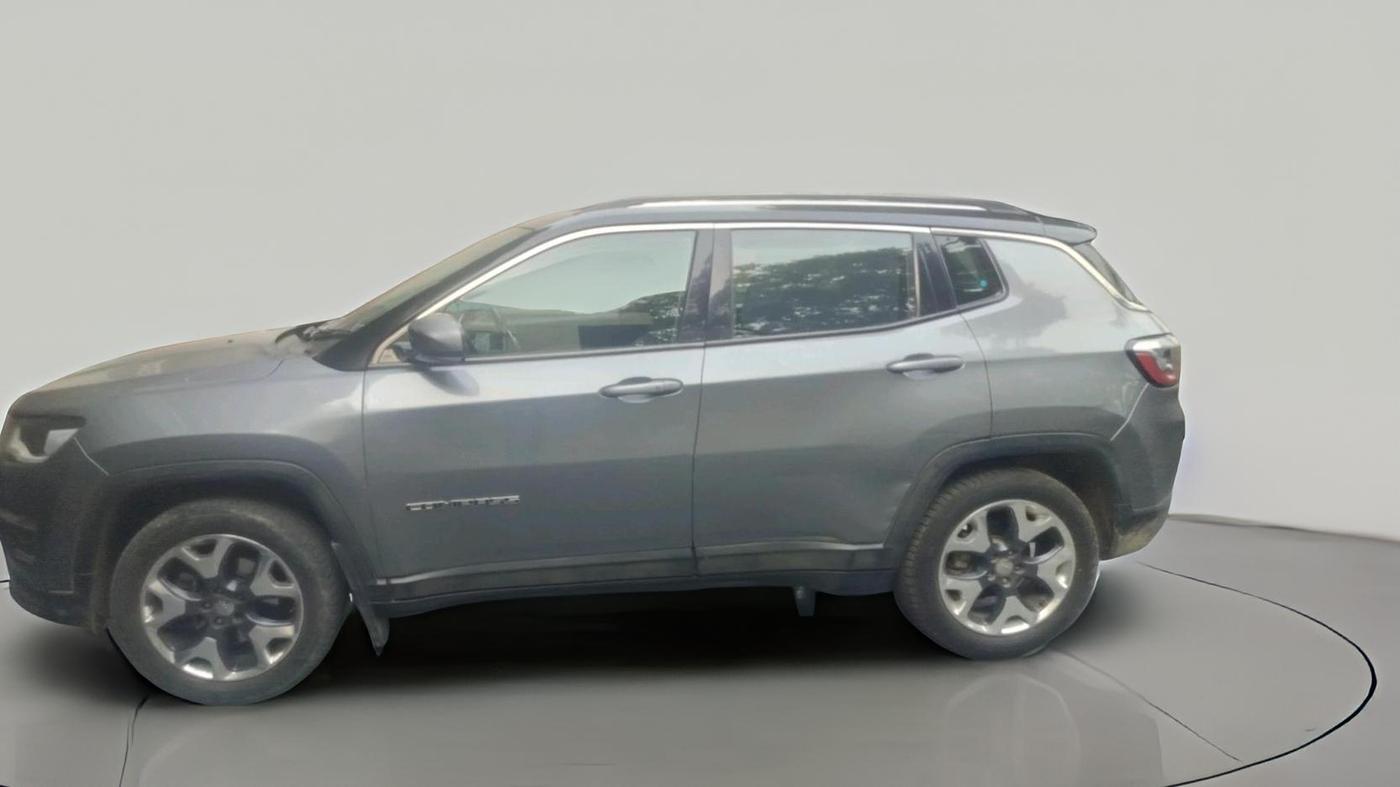 2019 Jeep Compass LIMITED PLUS PETROL AT, Petrol, Automatic, 92,817 km, exterior